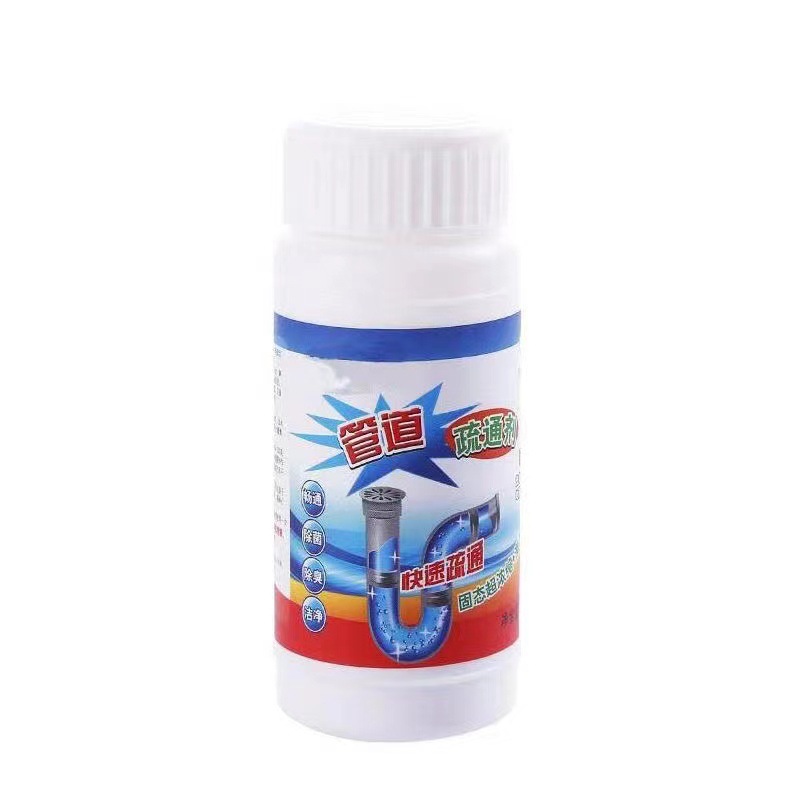 Wholesale agency of pipe unblocking agent, sewer pipe unblocking, Rongtong kitchen floor drain unblocking, deodorizing agent, toilet cleaner details Picture