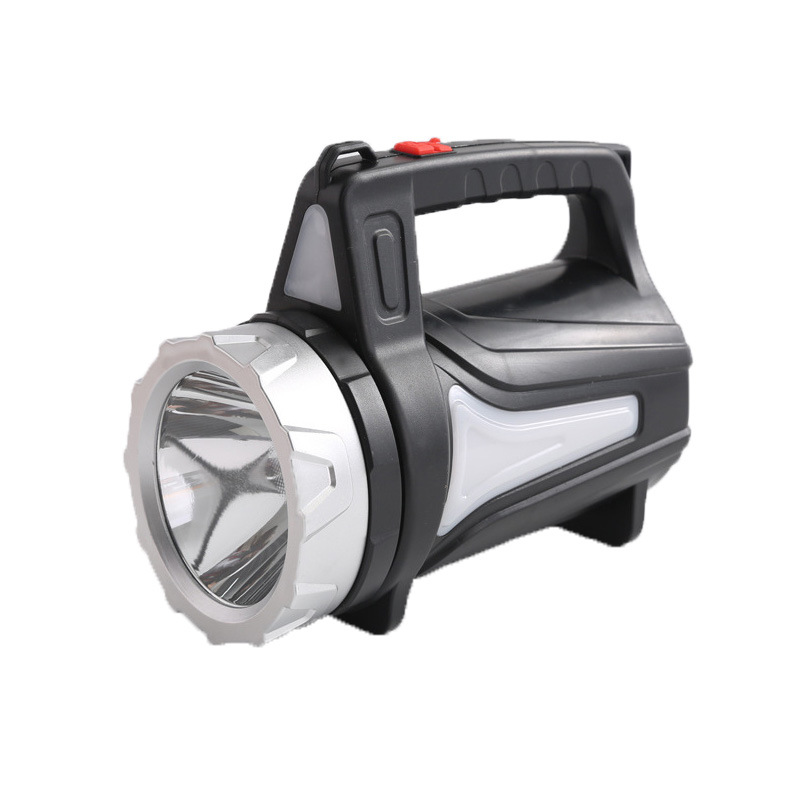 Outdoor camping portable lighting, charging, home portable small steel cannon, high-power energy-saving usb hand-held lamp, strong light Item Picture