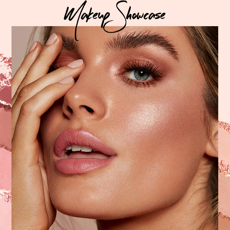 DAWANG ROSE 43-color 4-page book eyeshadow palette matte pearlescent blush Contouring all-in-one makeup palette for export only Application Scenario