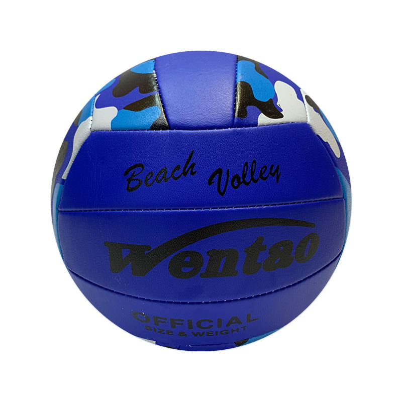 学生运动排球潮流青少年花式排球5号球创意多款式橡胶娱乐排球细节图