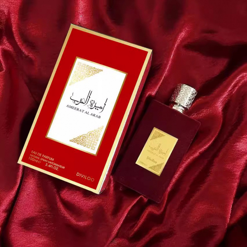 عطر التسويق عبر الحدود، الأميرة الأميرغة آرنب العربية، عطر دبي الأحمر في الشرق الأوسط details Picture