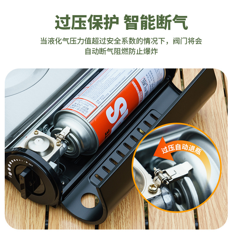 野餐炉具实物图