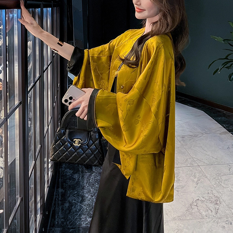 汉服/禅茶服/禅舞服实物图
