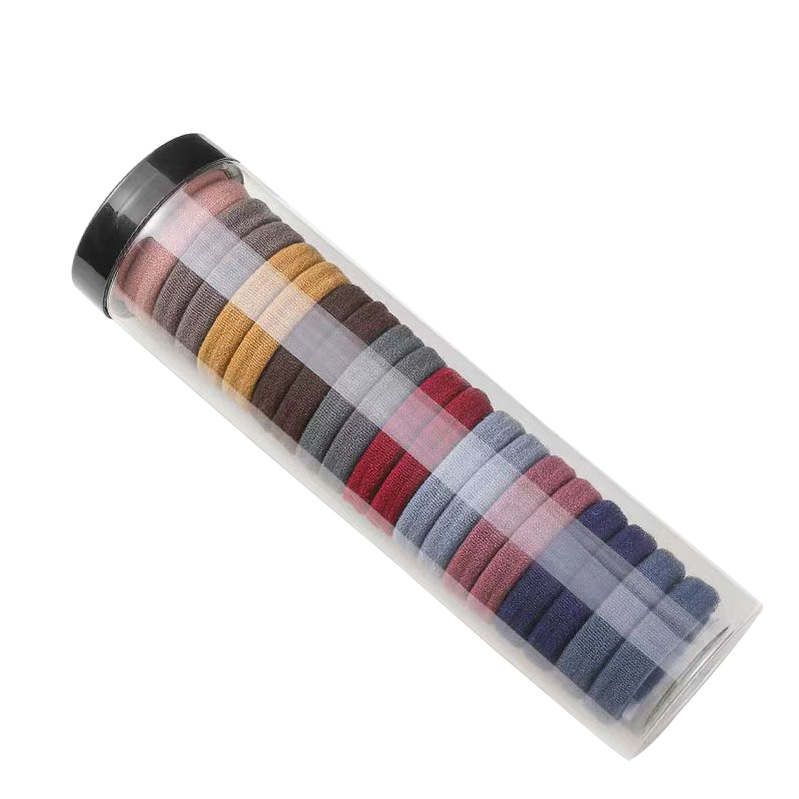 20 high-elasticity, durable, seamless hair ties, Korean hair ties that don't hold hair, rubber bands, hair bands, and women's hair ties Item Picture