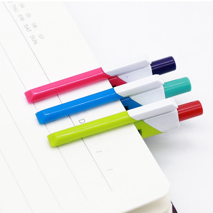 Yalong Cross-border New Design 0.5 color pen barrel high-quality standard office/school medium oil pen Ballpoint pen Item Picture
