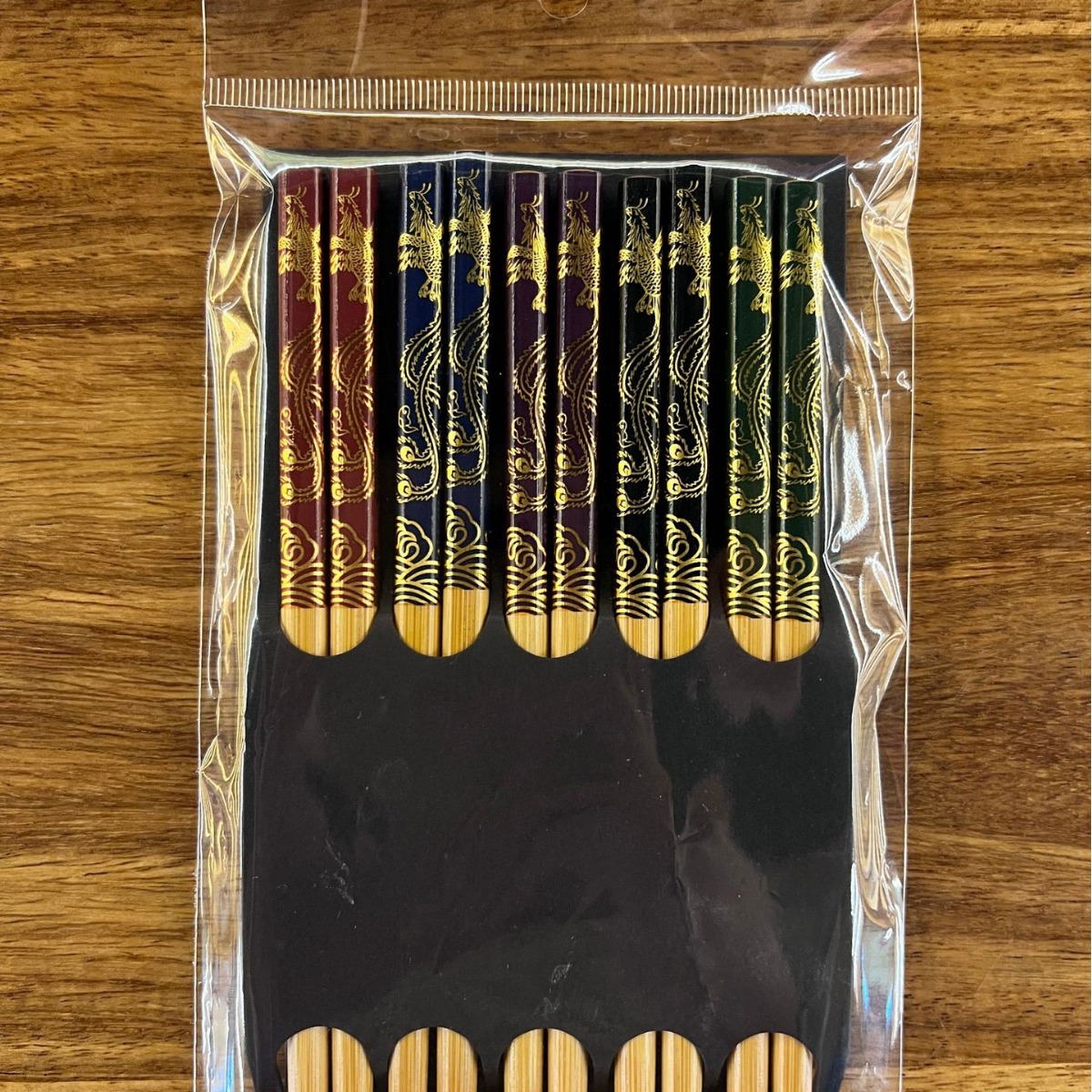 OPP chopsticks, bamboo chopsticks, household chopsticks, Phoenix chopsticks, advertising chopsticks, Japanese printed chopsticks details Picture