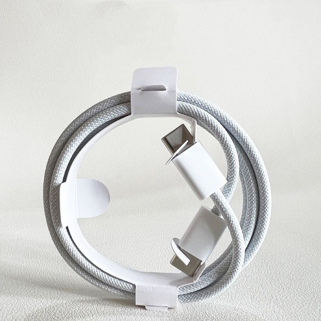 Compatible with Apple iPhone15 data cable, braided mobile phone, ipad and laptop dual Type-C /pd fast charging cable Specification image