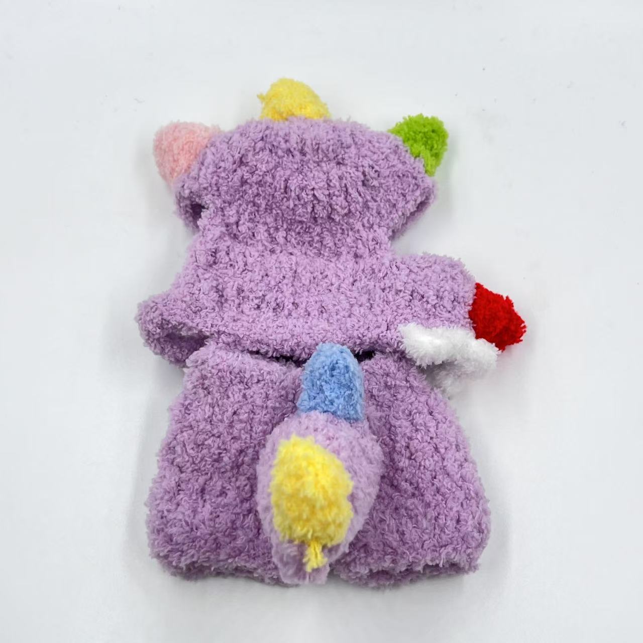 娃衣/棉花娃娃/labubu娃衣/玲娜贝儿/拉布布娃衣细节图