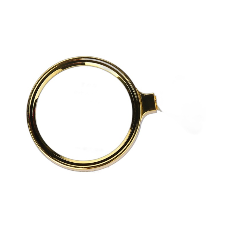 New fashionable gold-plated dragon handle magnifying glass, personalized handheld reading mirror for the elderly, gift telescope manufacturer wholesale Item Picture