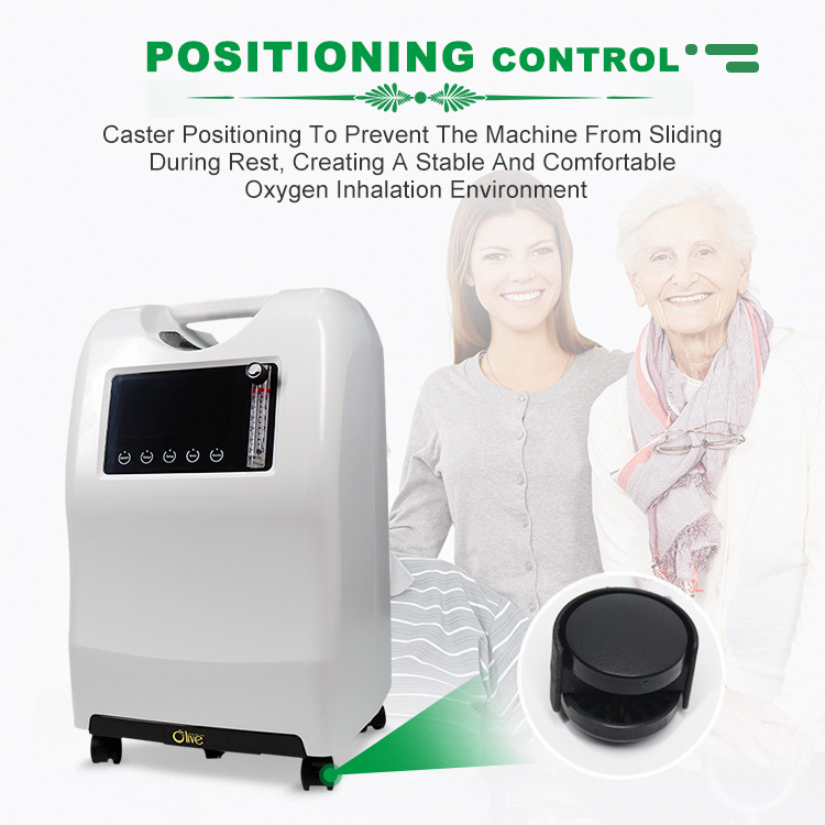 OLV-5L-10L oxygen concentrators and wheeled oxygen generators are exclusively supplied for foreign trade Specification image