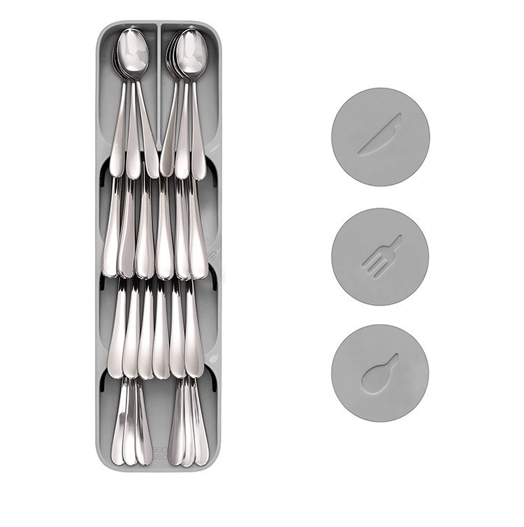 SilverwareStorageTrayCompactCutleryOrganizerforKitche Item Picture