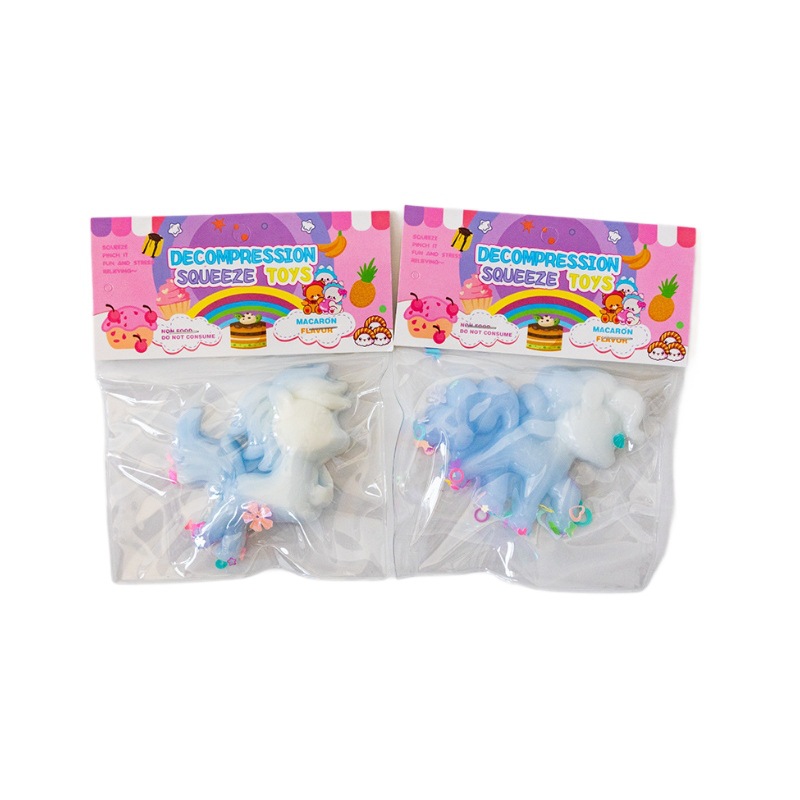Kneading bagged Little Pony stress-relieving Silicone Kneading Fun Super soft and sticky mud-like internet-famous slow rebound toy Item Picture