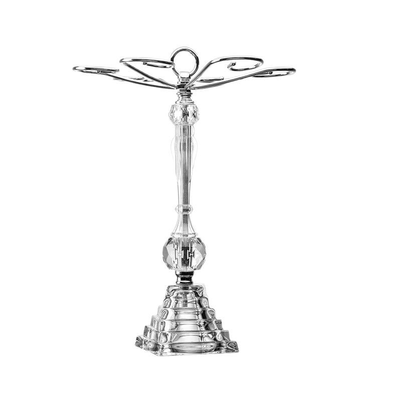 取杯器/透明纸杯架子/红酒杯架/茶几收纳/纸杯取出器白底实物图