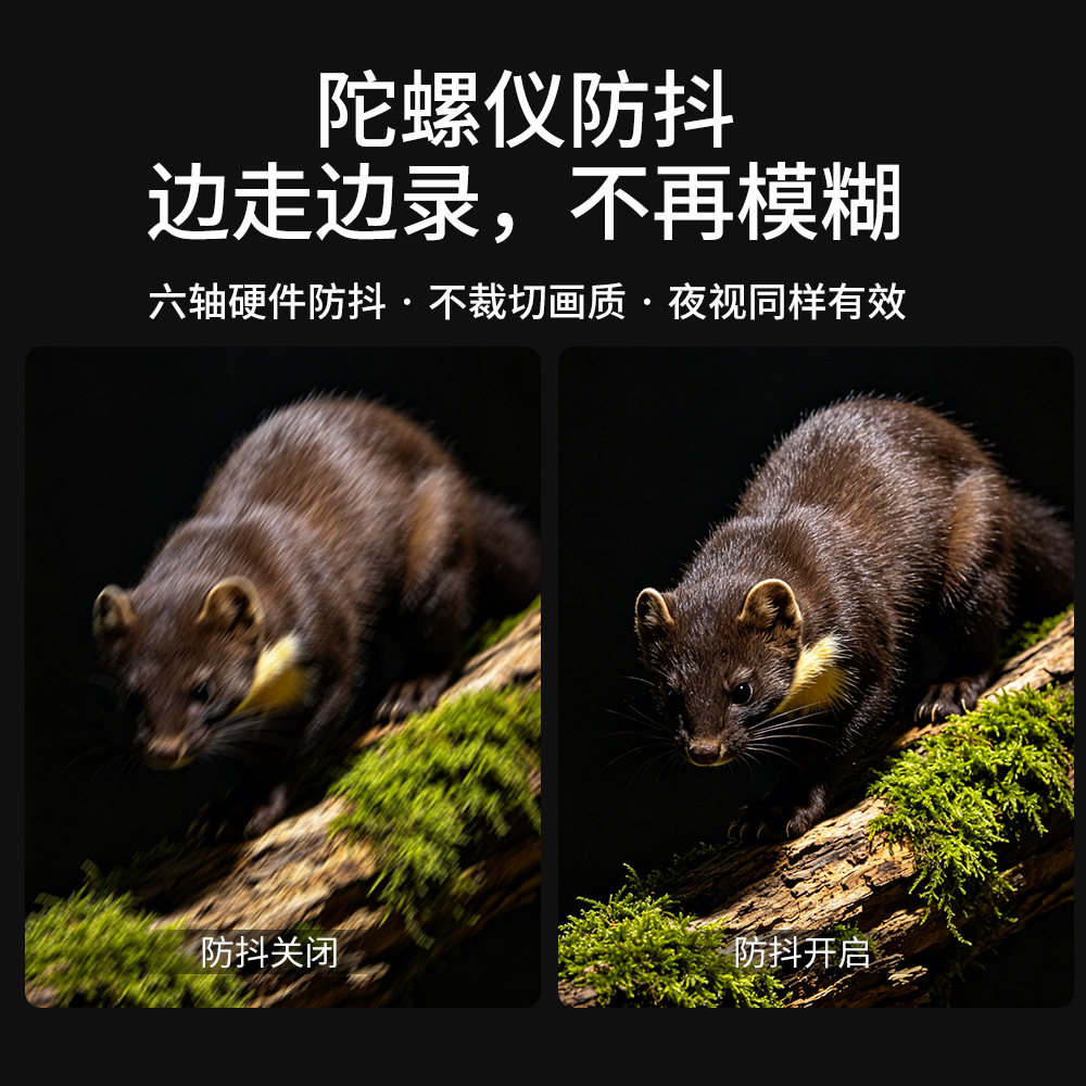 黑色数码夜视仪户外探测仪光谱照度计夜视功能 Application Scenario