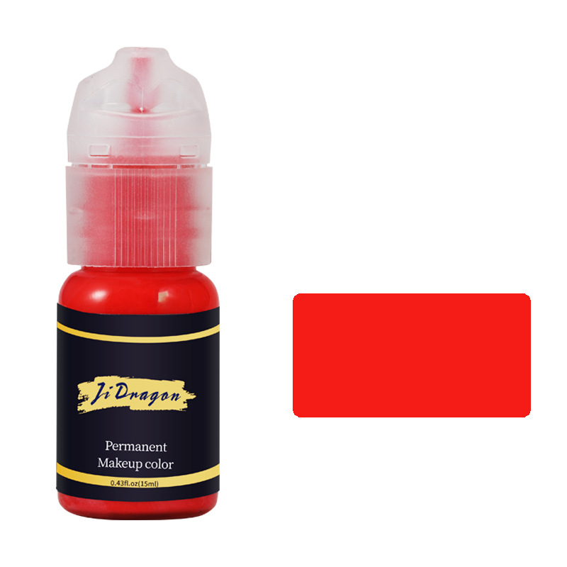shanilak export tattoo color lotion, Jilong 6th generation plant extract color liquid machine, line eyebrow contour hair color material factory, logo post Item Picture