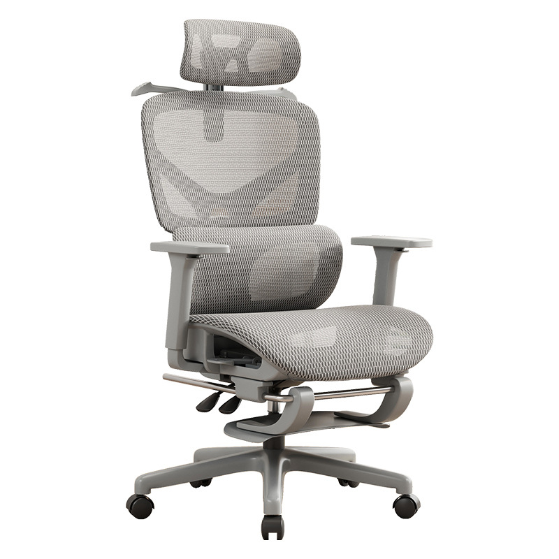 Ergonomic chair, lumbar support computer chair, comfortable home sitting for long periods, gaming chair, reclining office, factory direct sales Item Picture