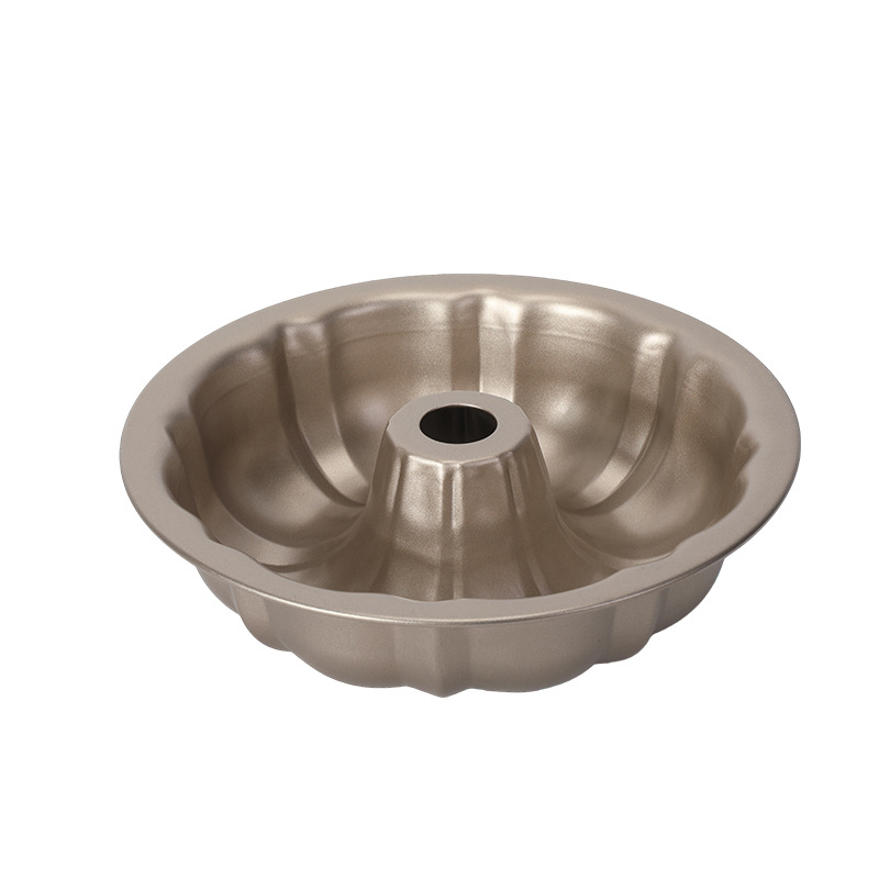 Cross-border home non-stick carbon steel pumpkin mold, creative baking bread and cake mold, Gugu Hoff pumpkin cake mold Item Picture