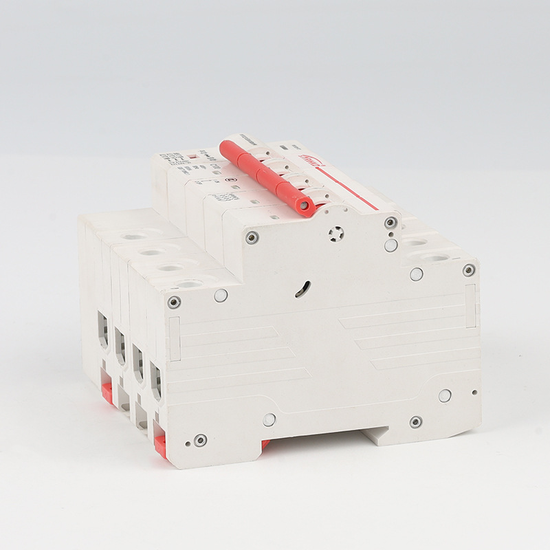 C100 DC photovoltaic circuit breaker distribution box anti-misoperation tripping photovoltaic air switch intelligent miniature circuit breaker Specification image