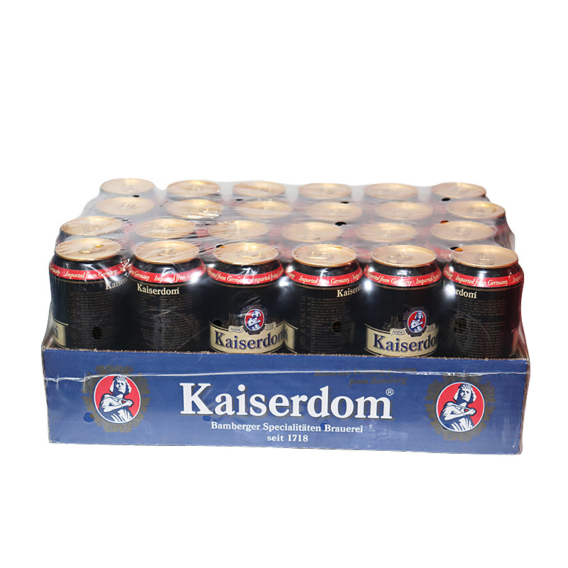 German Beer, German Kaiser Dark Beer 500ml*24 cans, a whole case Item Picture