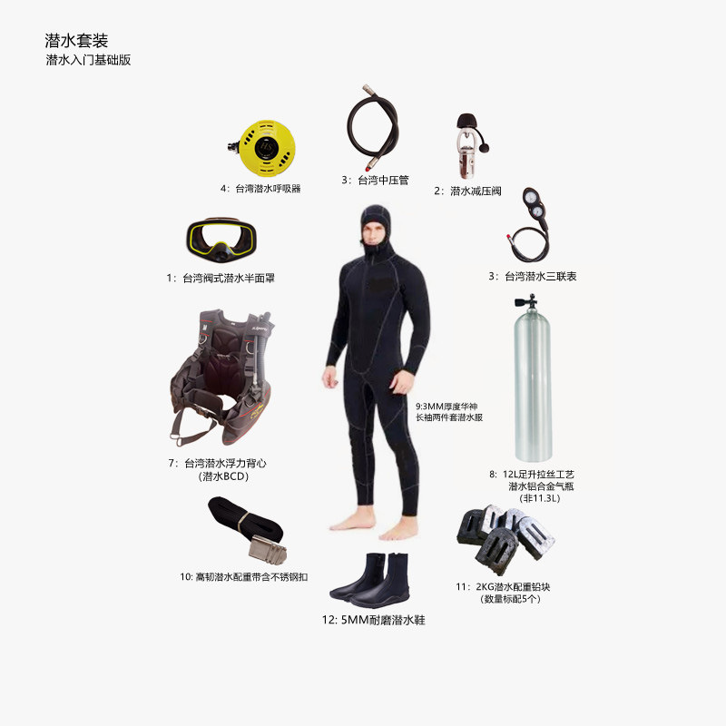 潜水/运动相机/潜水布料/潜水设备/潜水镜男女户外产品图