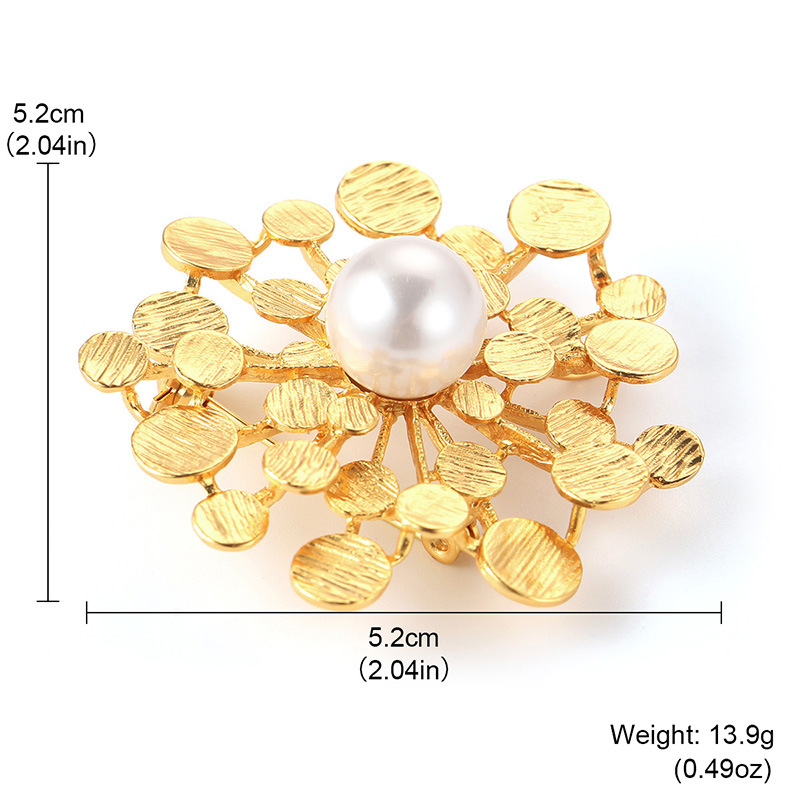 Wholesale of Western retro inlaid brooches, Baroque luxurious floral coats, trench coats, jackets, pins, brooches and accessories, light luxury Application Scenario