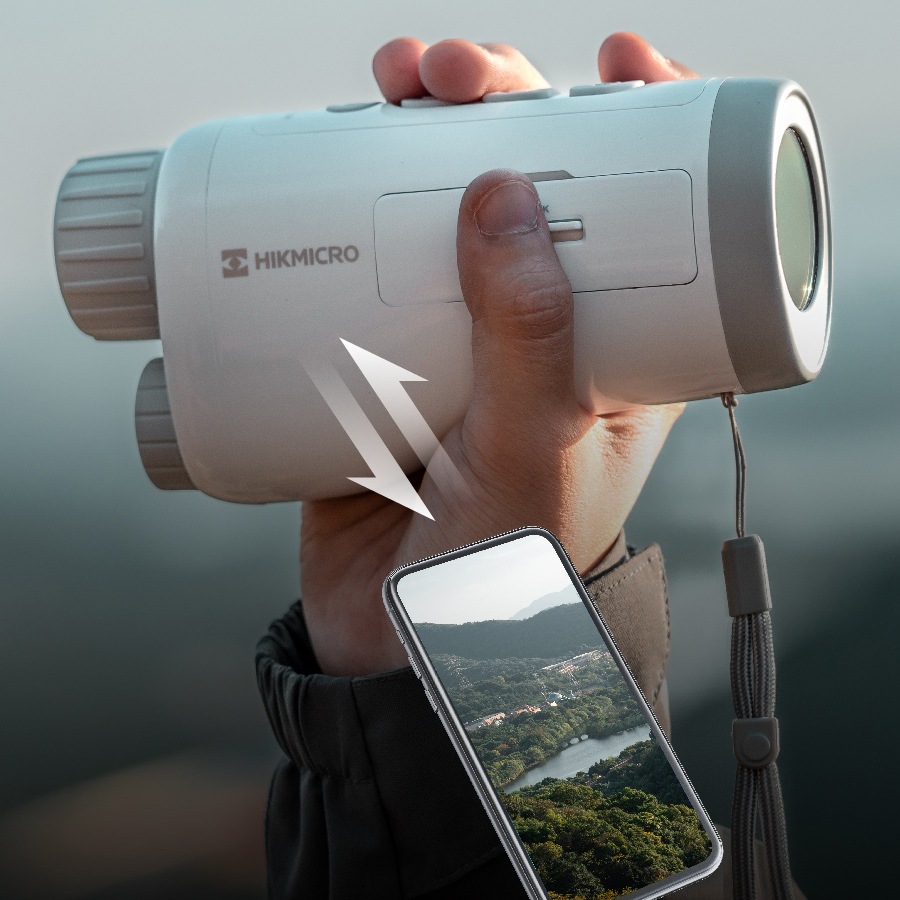 Hikvision Microimaging Multi-functional night market Telescope Outdoor H4D Dedicated full-color handheld telescope High-definition night vision device