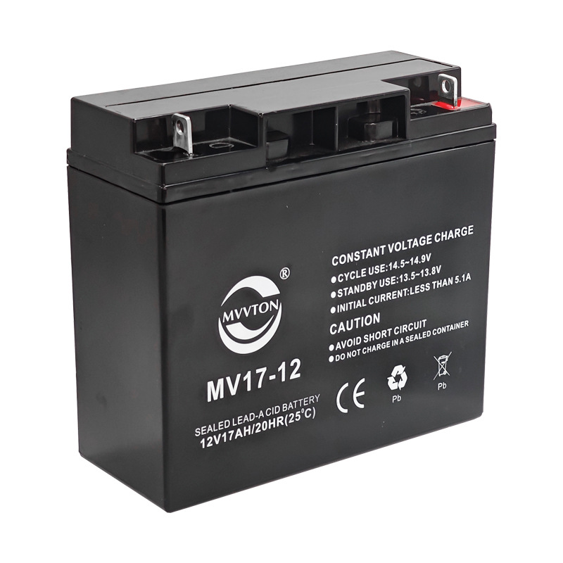 UPS EPS lead-acid battery 12V17AH energy storage battery outdoor power supply Application Scenario