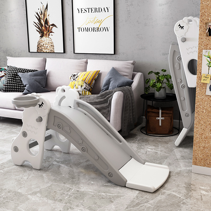 Children's slide, indoor household small baby slide, folding multi-functional children's toy, family playground