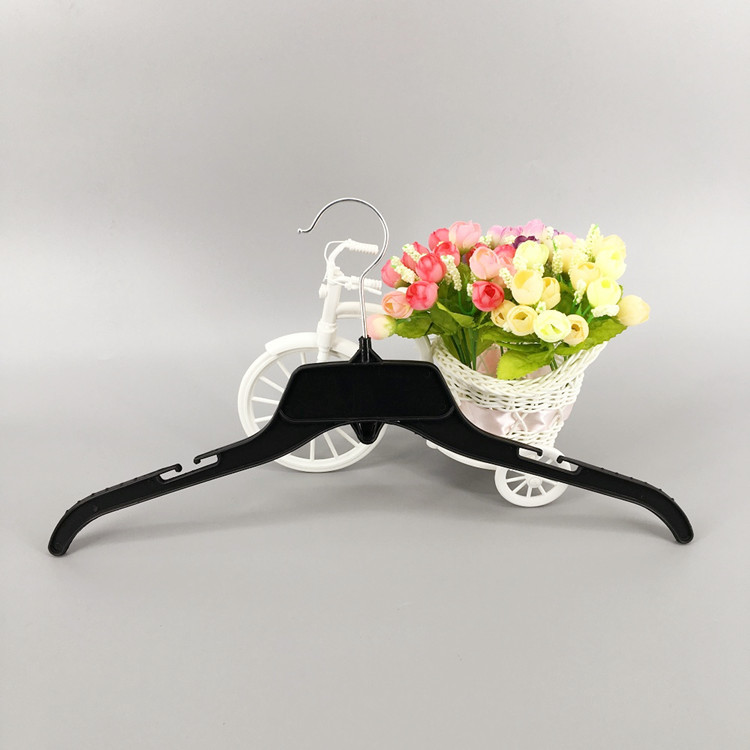 【旭峰】男士洗衣店衣架一次性新塑料衣挂搭配服装送衣架厂家直销细节图