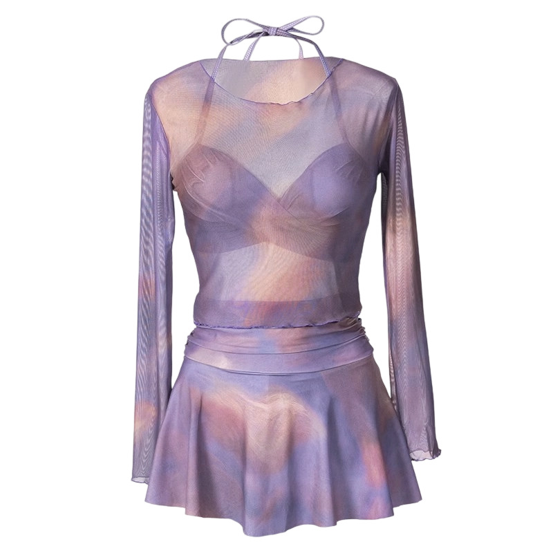 比基尼/比基尼泳衣/跨境泳衣/泳衣女露背欧美/女士连体泳衣白底实物图