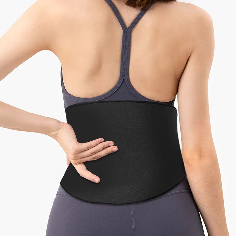 Cross-Border Best-Selling Gel Back Support, Cold And Hot Compress, Strain Relief, Summer Sedentary Wonder, Wholesale For Men And Women details Picture