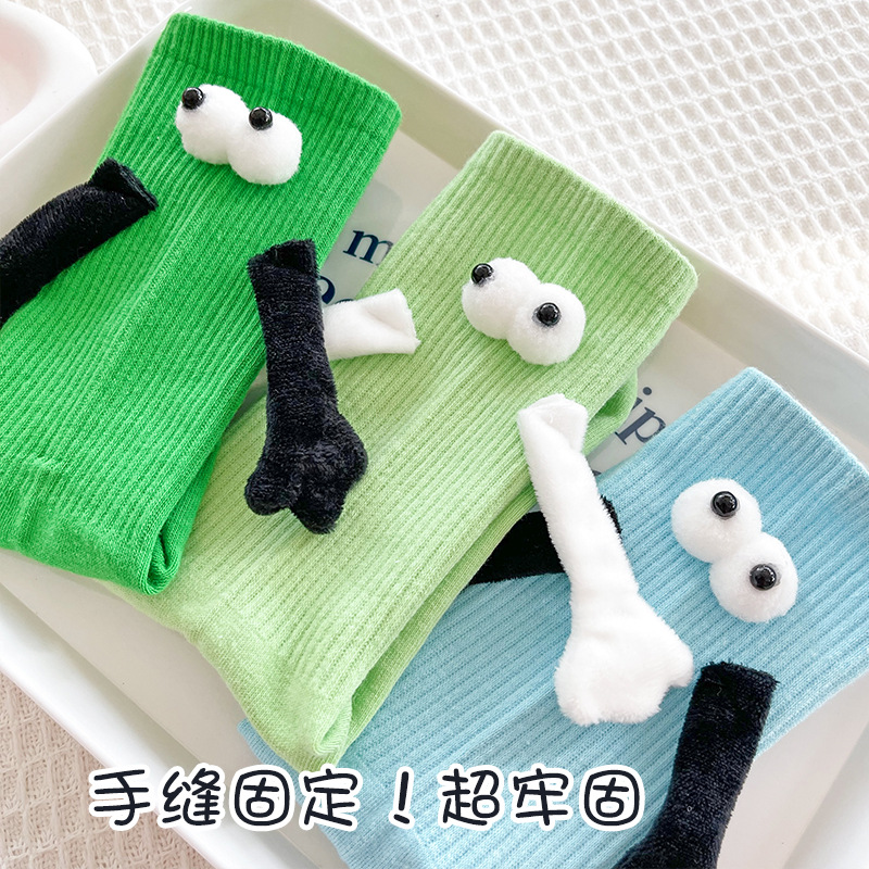 婴儿袜子/张卫超/袜子婴儿夏季卡通/舞蹈袜儿童夏季/婴童袜产品图