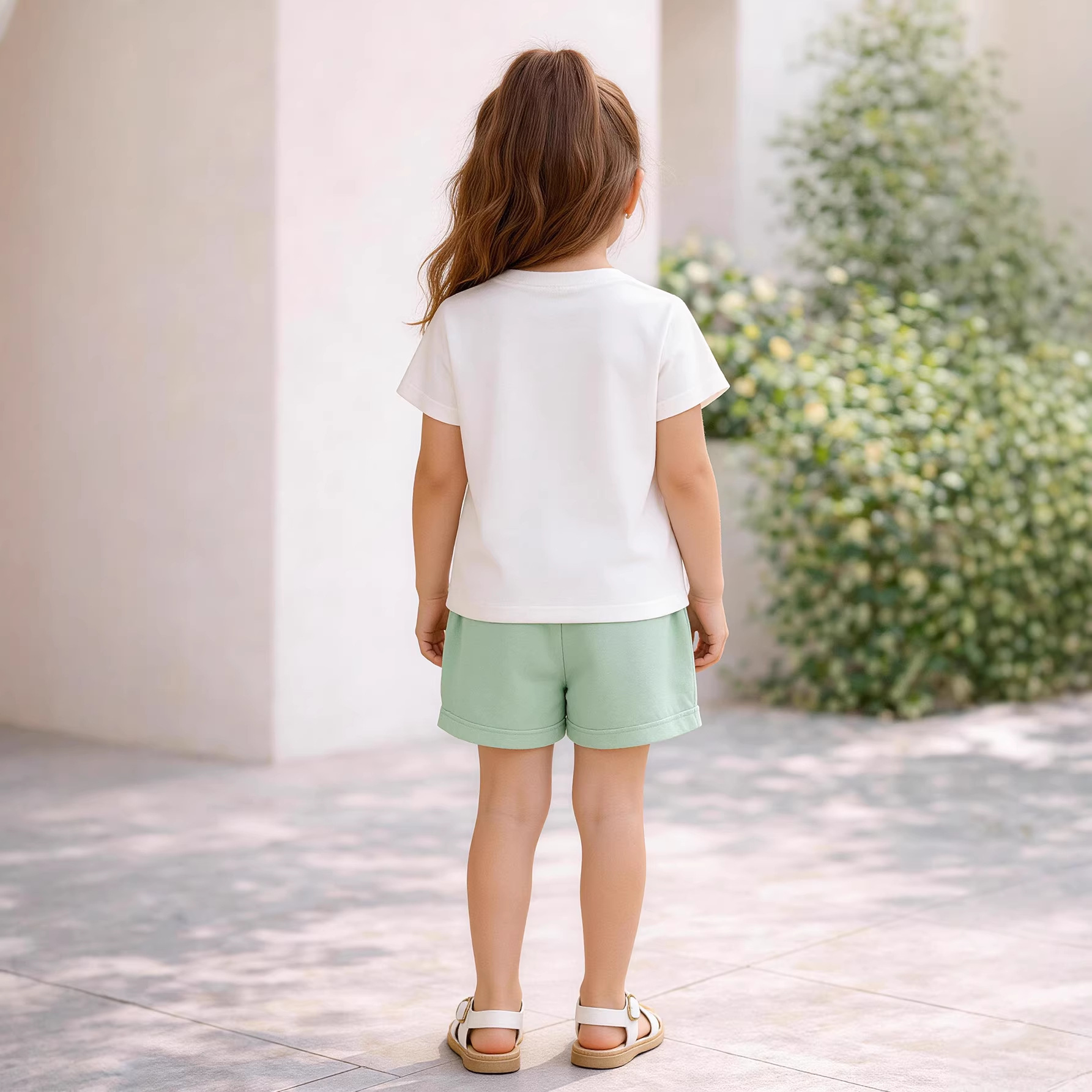 童装女童短袖韩版/短袖/衣服儿童短袖韩版/短袖清仓/短袖儿童产品图