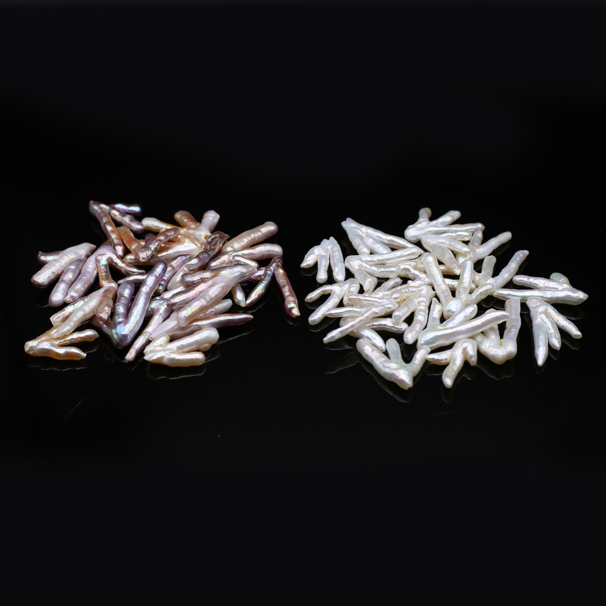 Natural freshwater pearl irregular-shaped Baroque chicken feet Baroque