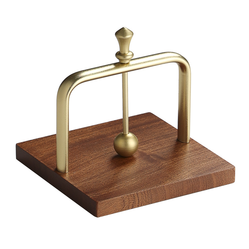 Shabili Cafe napkin stand, Western restaurant tissue stand, solid wood hotel tissue stand, desktop tissue seat Item Picture