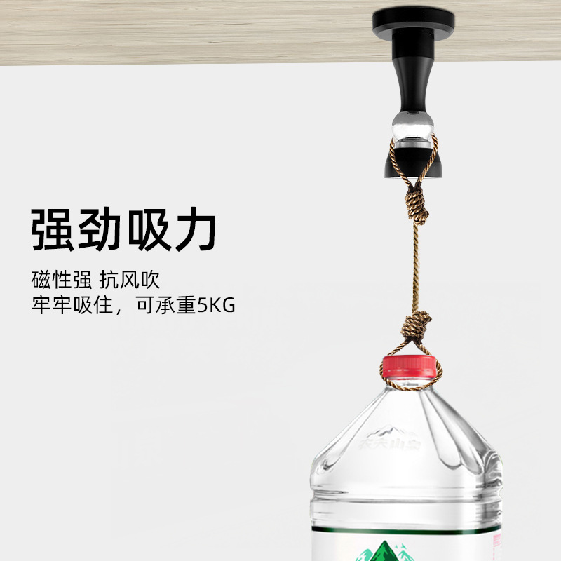 Wholesale stainless steel hydraulic door stop 304 anti-collision buffer silent strong magnetic door to hit bathroom wall and bedroom door stop Specification image