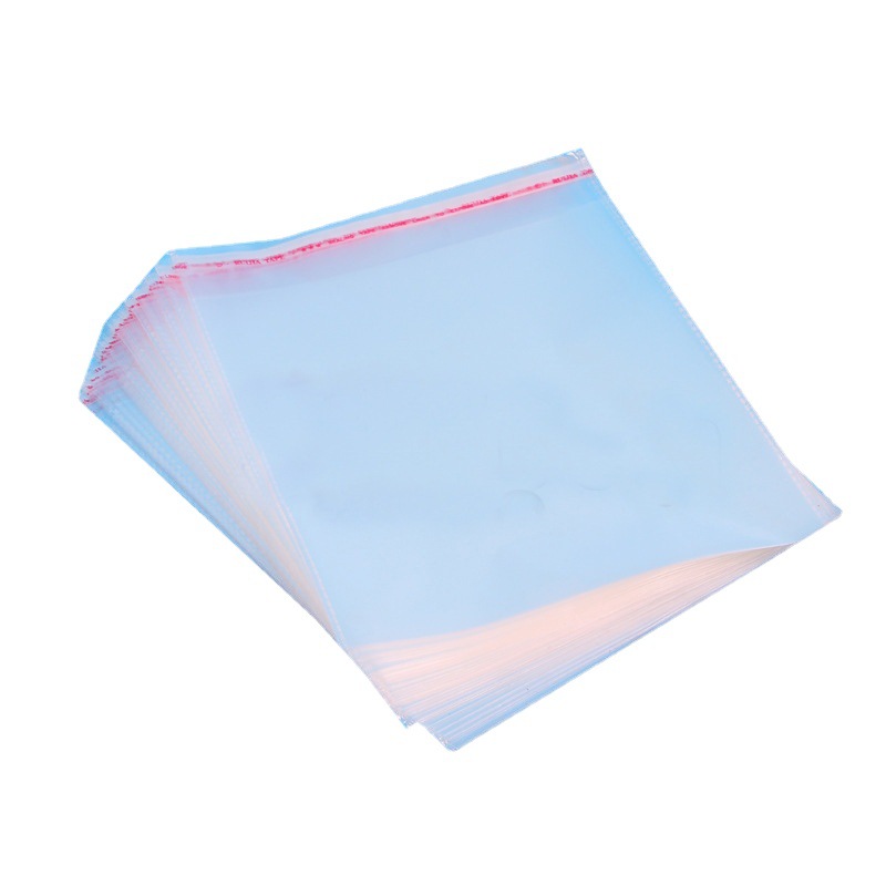 Wholesale clothing packaging bags, self-sealing bags, opp self-adhesive bags, transparent plastic bags, self-adhesive bags, self-sealing mouths Item Picture