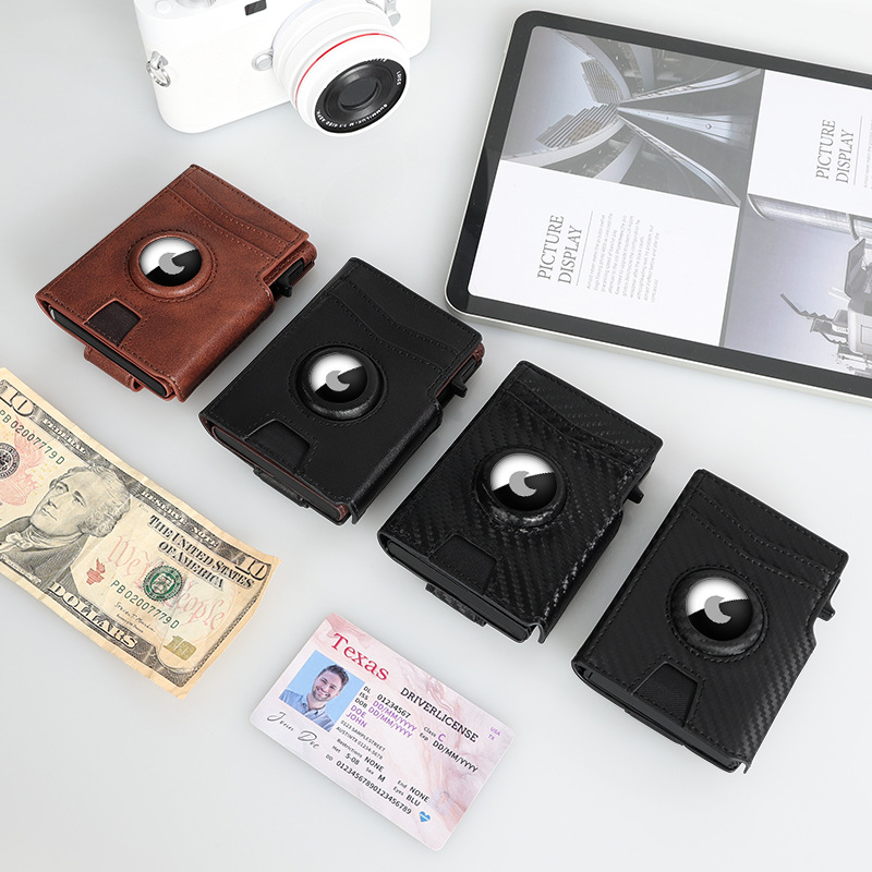 Cross-Border Anti-Demagnetization Men's Wallet, Large-Capacity Women's Bag, Popular Women's Bag, Coin Purse, Id Storage Bag, Card Bag details Picture