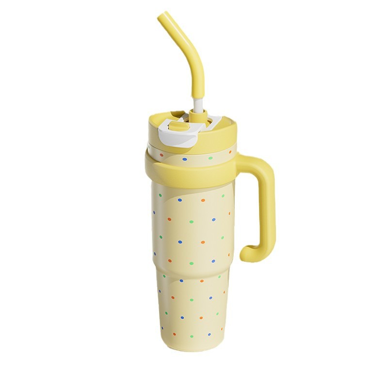 Alto nivel de apariencia taza de café taza térmica jumbo hogar de gran capacidad oficina doble taza de bebida para beber agua ligero lujo sensación de alto nivel Item Picture