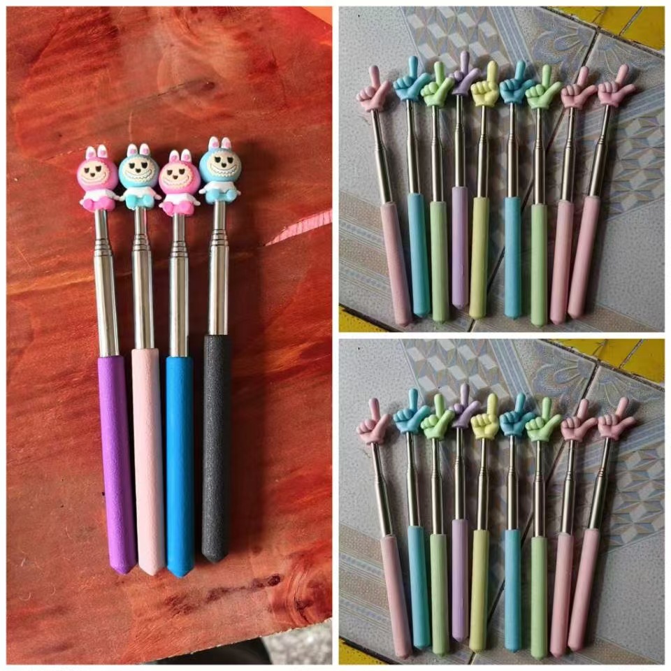 儿童阅读棒指读棒手指棒教学棒伸缩杆教师老师专用家庭教学学习指