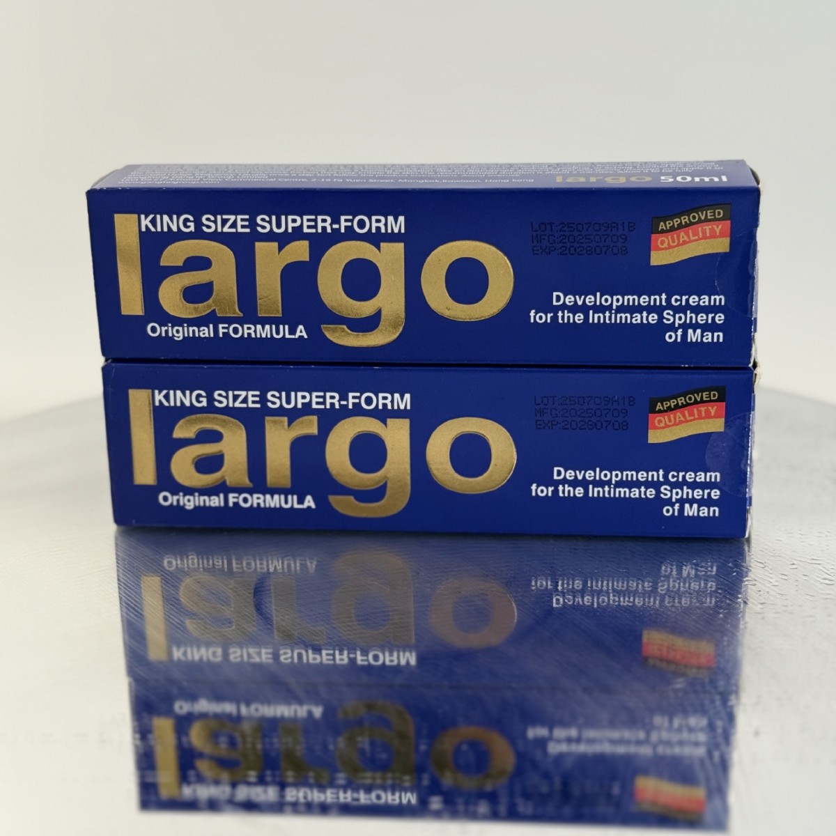跨境现货largo 男性用品护理保健外用持久成人用品手续全