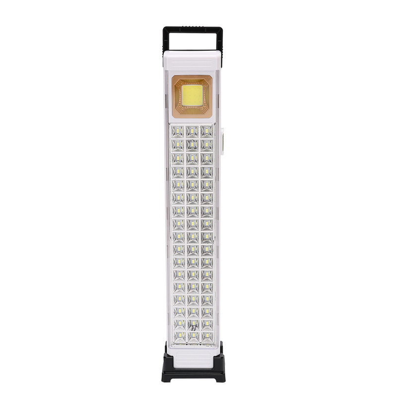 TY-8915S portable LED searchlight, outdoor high-brightness camping stall lighting lamp, standing solar emergency light