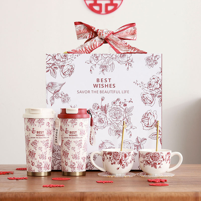 Wedding gifts for brides, engagement gifts for best friends, practical, high-end, elegant and warm gift boxes for newlyweds. Wholesale details Picture