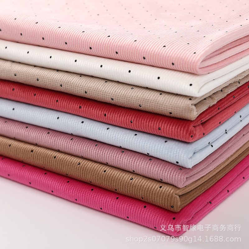 桃皮绒布料卷材/面料/华达呢/布料涤纶/制服布料产品图