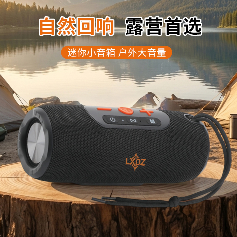 New bestseller cross-border LXdZ outdoor B35RGB Bluetooth speaker, export subwoofer gift, BT key speaker wholesale Specification image