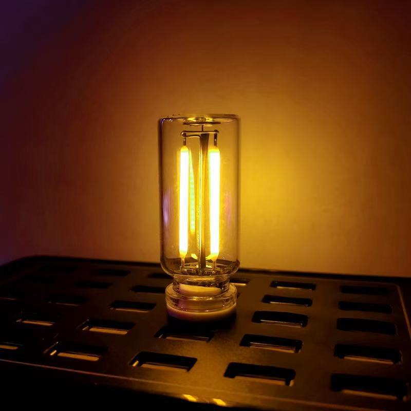 New cross-border USB mini night light, touch bedside car ambient light, ceramic LED glass light Application Scenario