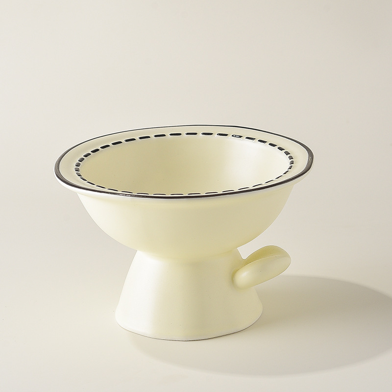 Funnel yellow kitchen tools, durable, leak-proof, household filling accessories, multi-purpose details Picture