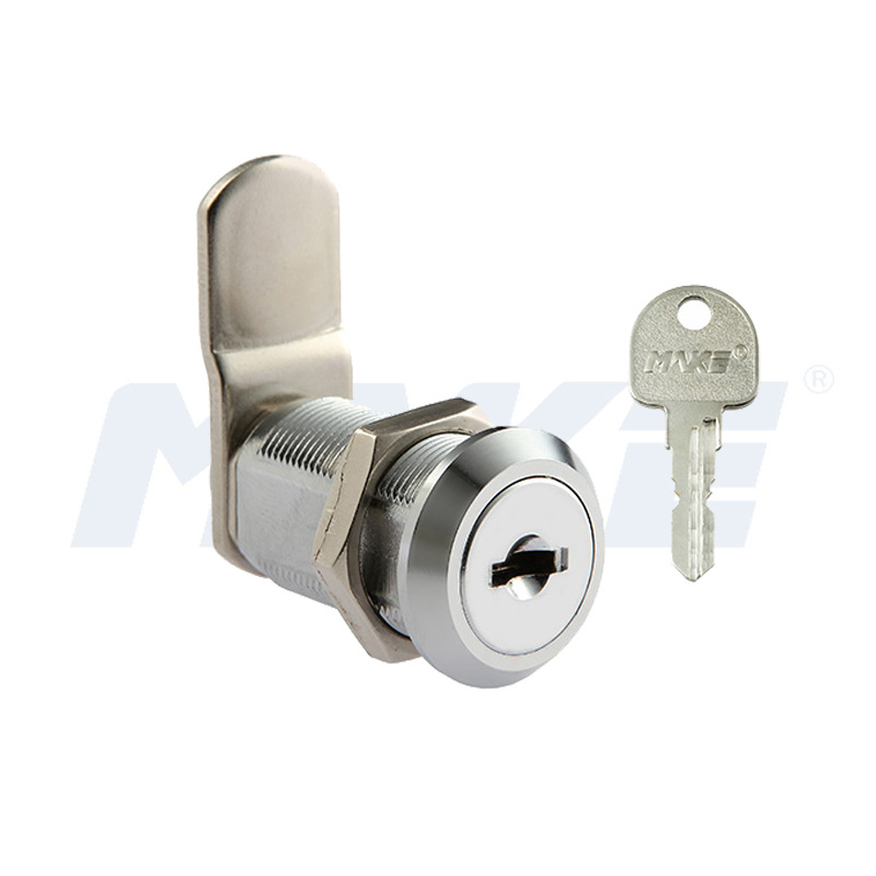 renz silver lock core key, pipe well door lock, lubricating powder, smart door lock, aluminum alloy guide rail details Picture