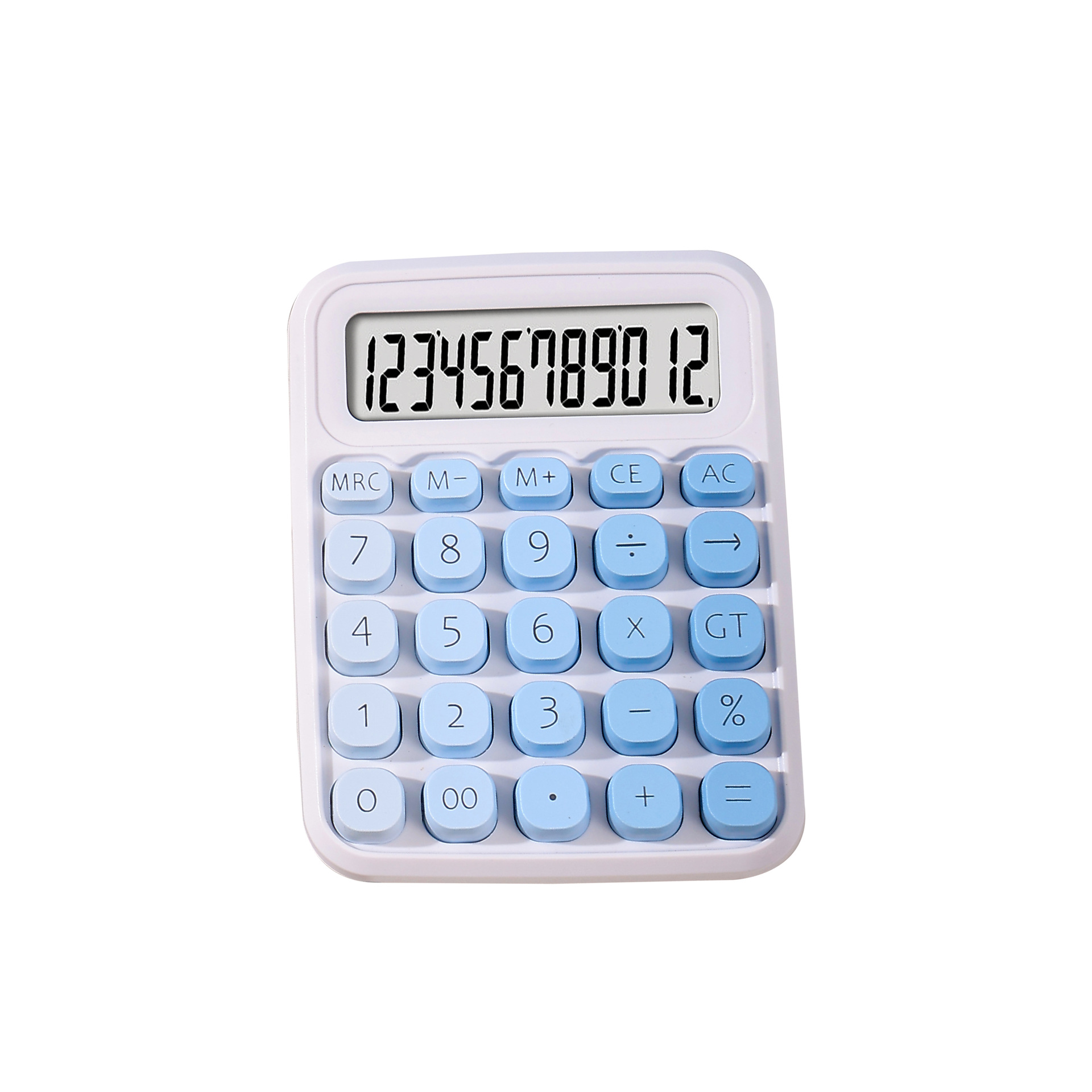 The multi-color key scientific calculator with luminous keycaps and portable multi-functional computer coil is suitable for office and study Item Picture