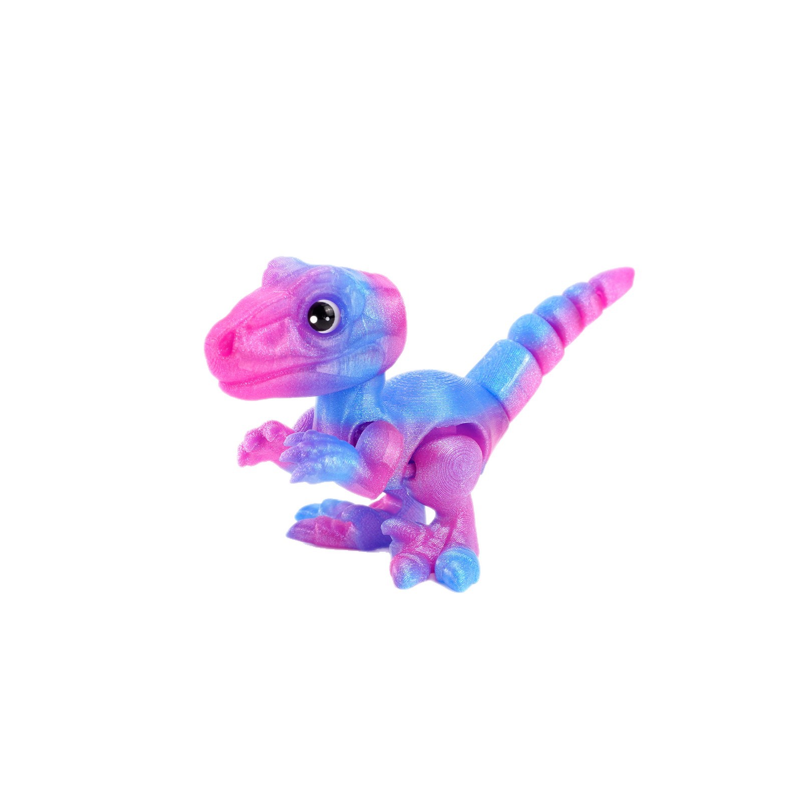3D printing cross-border exclusive best-selling Whirlwind Velociraptor Dinosaur series fun toys, figurines and gifts. Fun Item Picture